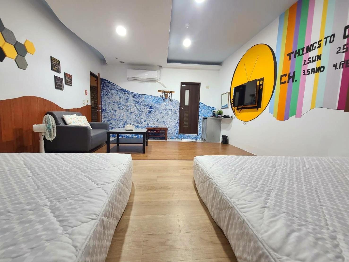 Xing Ji Bungalow Кэньдин Экстерьер фото